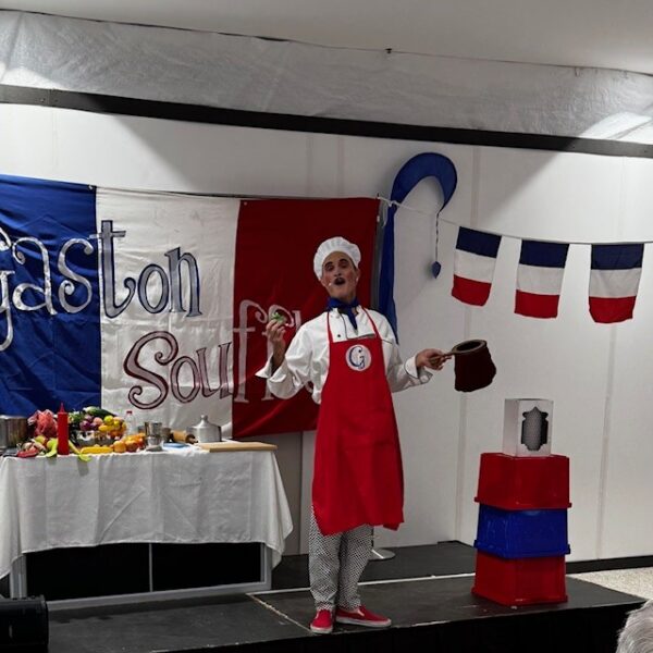 Free School Holiday Fun – Guston Souffle